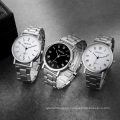 Stainless Steel Band Quartz Watches For Men